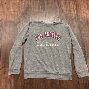 Californian Vintage Sweatshirt girls 12